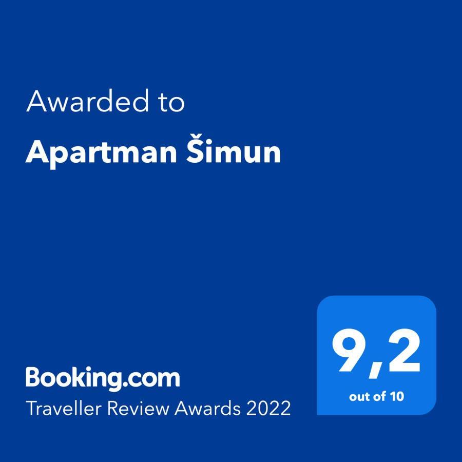 Apartamento Apartman Simun Primošten Exterior foto
