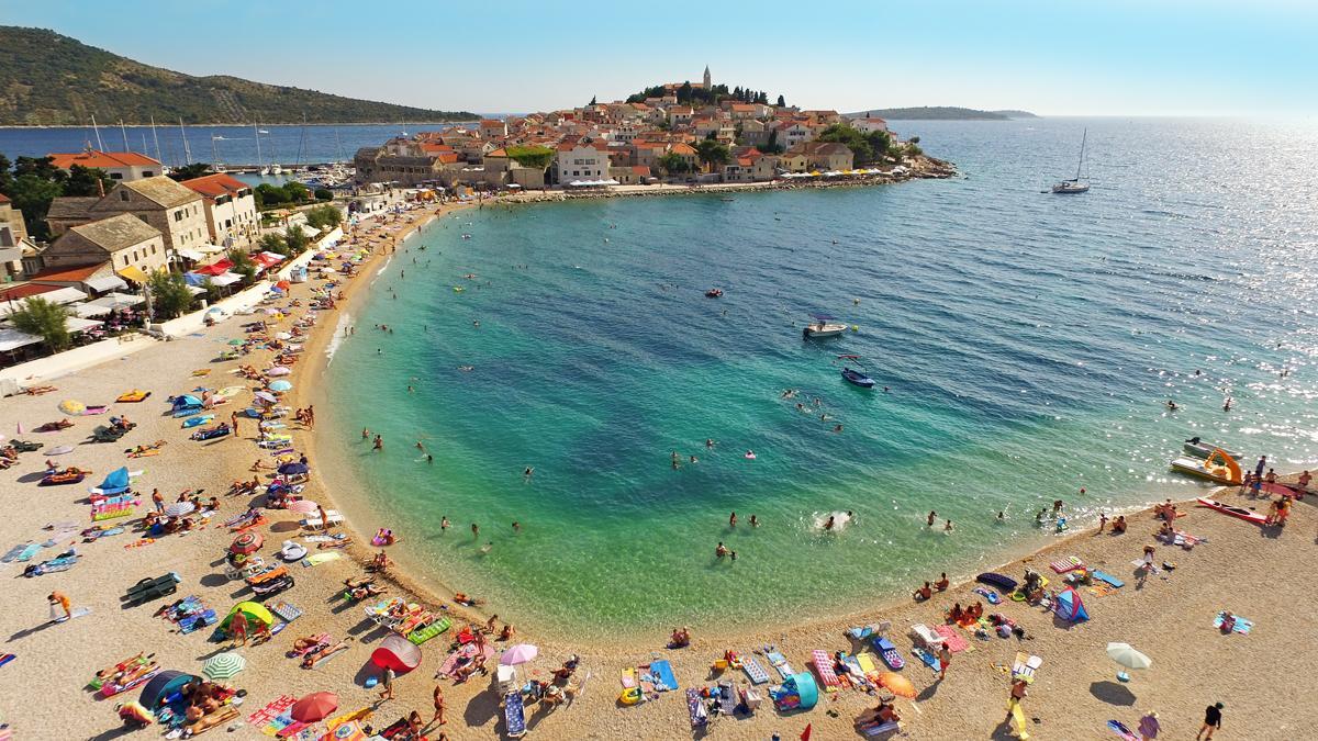 Apartamento Apartman Simun Primošten Exterior foto